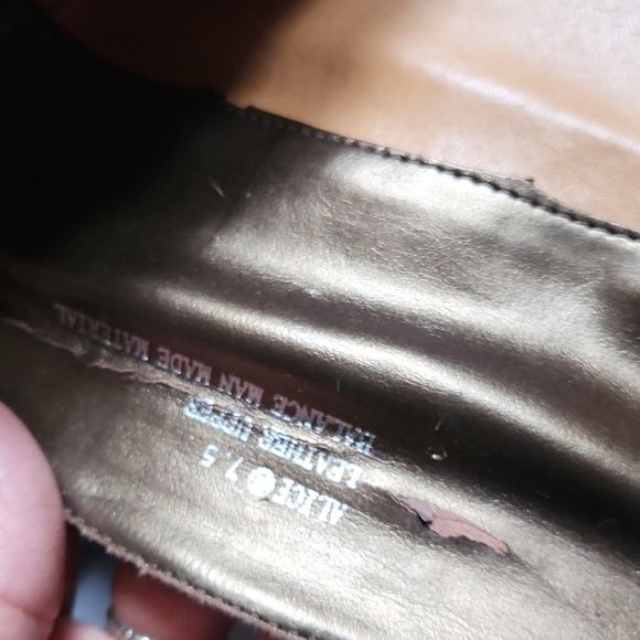 Henry Herrera bronze boots - Picture 5 of 12